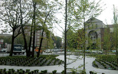 Viale Richard, piazza Ohm e via Santa Rita da Cascia, Milano