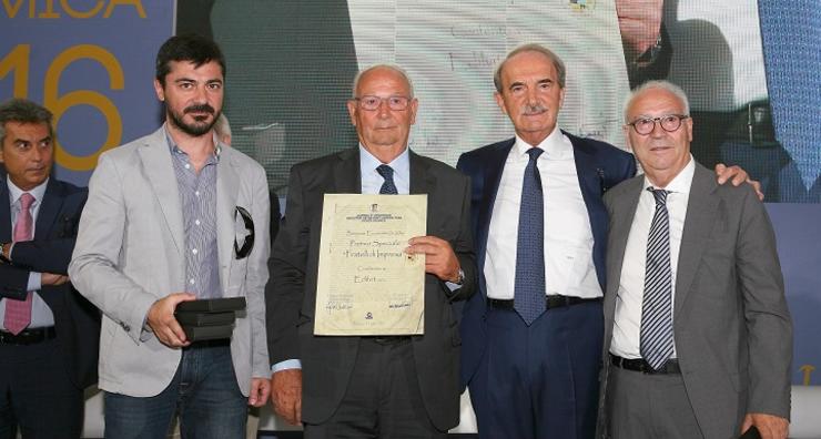 Premio speciale fratelli d'impresa alla Edilvit srl