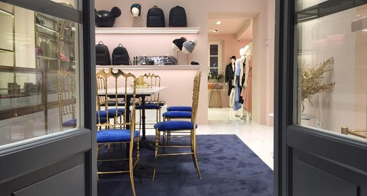 New luxury flagship store in Brera