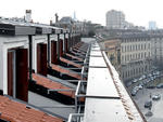 Recupero dei sottotetti con vista su Piazza Castello, Milano