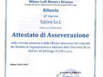 Attestato Asseverazione