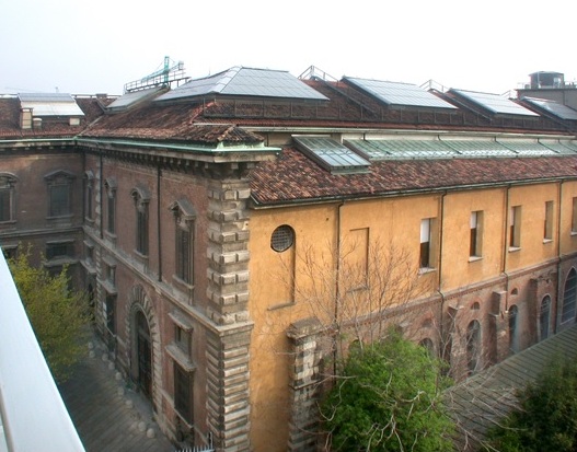 Ristrutturata la coperture della Pinacoteca di Brera - Il